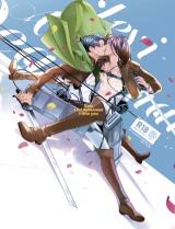 Reading Manga Shingeki no Kyojin dj - Dear Levi Ackerman I Love You