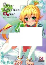 Reading Manga Sword Art Online dj - Sister Affection Online