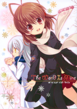 Reading Manga Clannad dj - The World Is Mine
