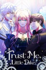 Reading Manhwa Trust Me, Little Duke!