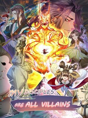 Reading Manhua My Disciples Are All Villains