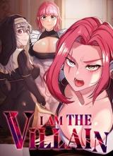 Reading Manhwa I Am the Villain
