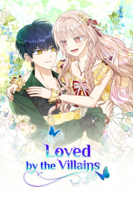 Reading Manhwa Loved by the Villains