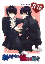 Reading Manga Gintama dj - Shinpachi Shounen no Nayameru Hibi