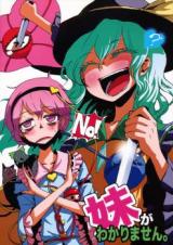 Reading Manga Touhou dj - I Do Not Know My Sister