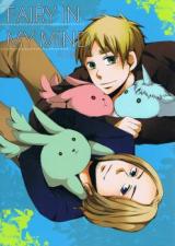 Reading Manga Hetalia dj - Fairy in My Mind