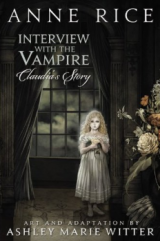 Reading Manga Interview with the Vampire: Claudia's Story