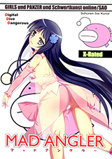 Reading Manga Sword Art Online dj - MAD ANGLER