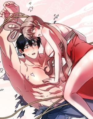 Reading Manhwa The Fairy Tied Me Up