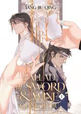 Reading Manga Ballad of Sword and Wine (Novel)