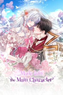 Reading Manhwa Made Into the Main Character