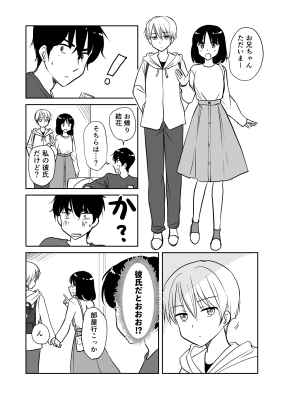 Reading Manga So My Little Sister Brought Her Boyfriend Home