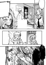 Reading Manga The Older Sister Lectures the Boyfriend Who Was Trying to Have Impure Sex With Her Younger Sister