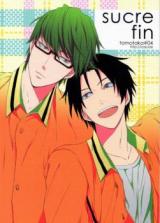 Reading Manga Kuroko no Basuke dj - Sucre Fin