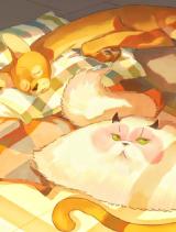 Reading Manhua Yi Tan Mao Yu Yi Gen Mao