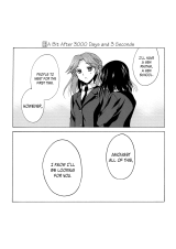 Reading Manga Saki dj - A Bit After 3000 Days and 3 Seconds