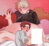 Reading Manga Boku no Hero Academia dj - Kirishima Omedetou Manga 2020