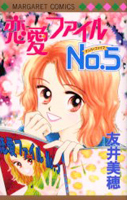 Reading Manga Renai File No. 5