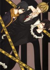 Reading Manga Durarara!! dj - 001