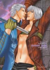 Reading Manga Devil May Cry 3 dj - Sweet Scar