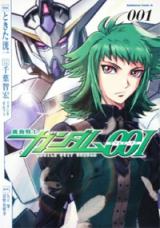 Reading Manga Kidou Senshi Gundam 001